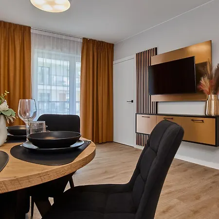 Copper Sunset - Baltic With Pool Apartment Pobierowo