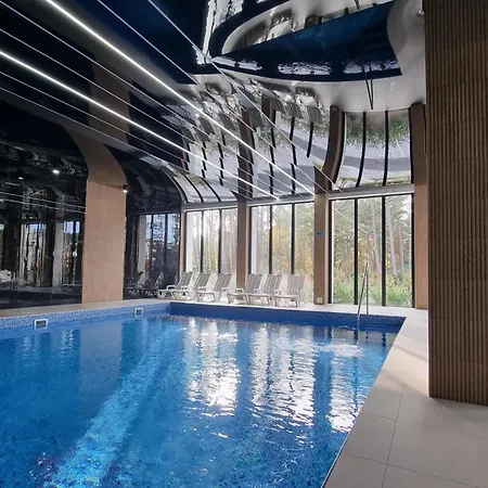 Copper Sunset - Baltic With Pool Apartment *