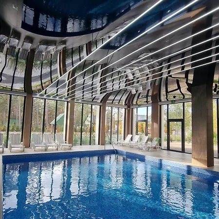 Copper Sunset - Baltic With Pool Apartment *